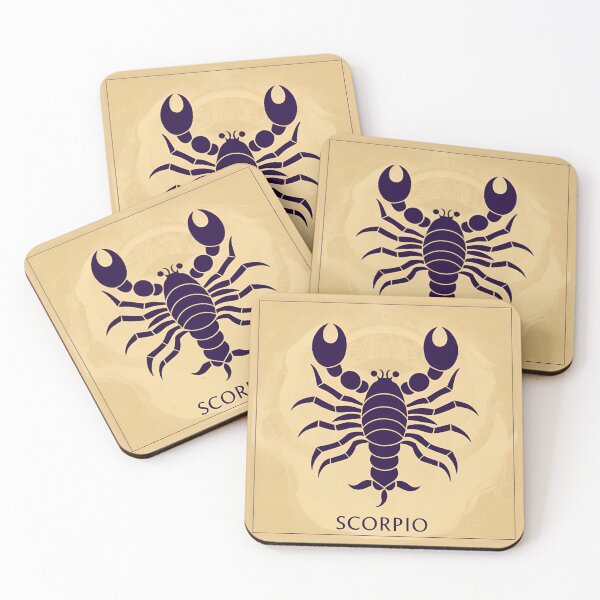 Item preview, Zodiacal Pattern - Scorpio designed and sold by PatronesKawai.