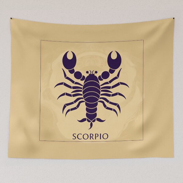 Item preview, Zodiacal Pattern - Scorpio designed and sold by PatronesKawai.