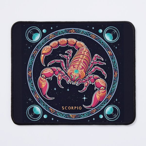 Item preview, Zodiacal Pattern - Scorpio designed and sold by PatronesKawai.