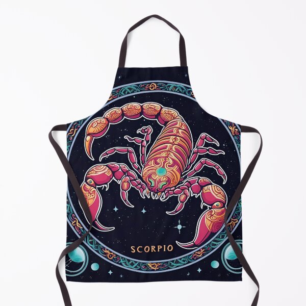 Item preview, Zodiacal Pattern - Scorpio designed and sold by PatronesKawai.