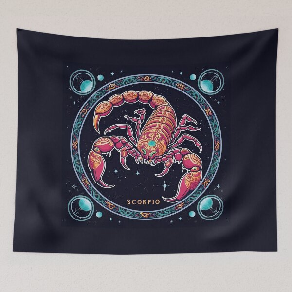 Item preview, Zodiacal Pattern - Scorpio designed and sold by PatronesKawai.