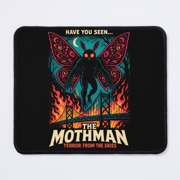Item preview, The Mothman designed and sold by Le-Freak.