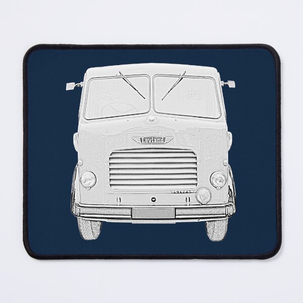Item preview, Leyland Octopus classic 1960s British lorry monochrome designed and sold by soitwouldseem.