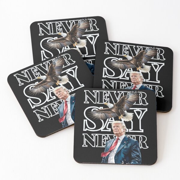 Item preview, Trump Never Say Never designed and sold by Roy & Tiffany.