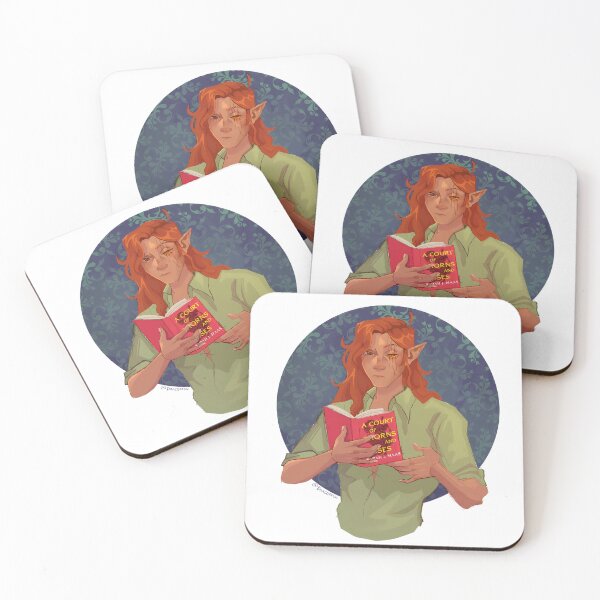Item preview, Lucien reading ACOTAR designed and sold by ACourtofLucien.