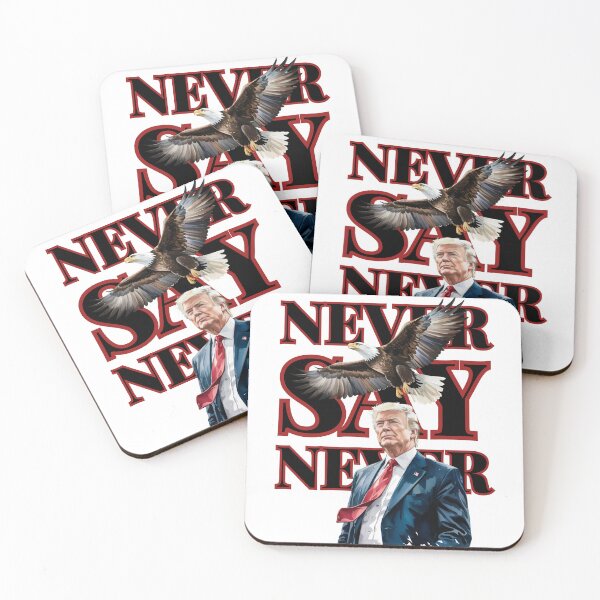 Item preview,  Trump Never Say Never designed and sold by Roy & Tiffany.