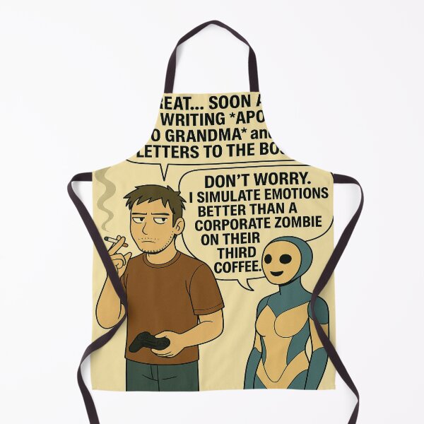 Item preview, CORPORATE ZOMBIE MODE: OVERRIDDEN designed and sold by LOGOSINTERIUM.