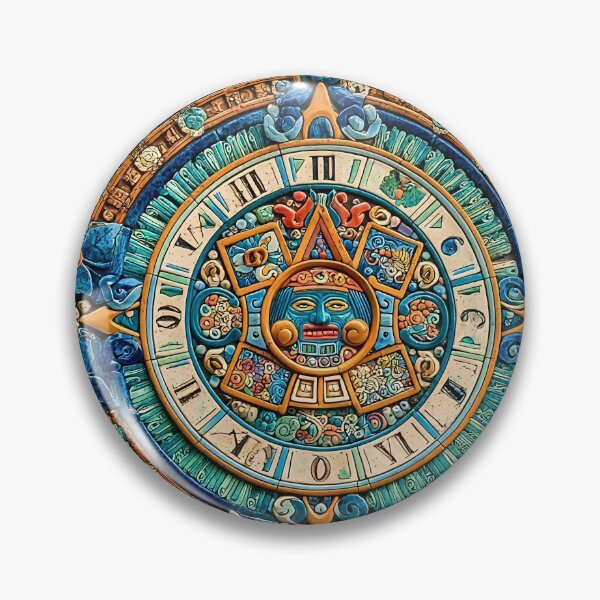 Item preview, Celestial Garden of the Fifth Sun designed and sold by stevepmp.