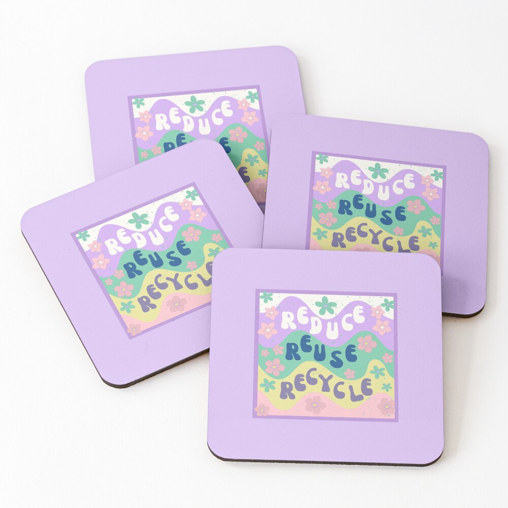 Item preview, Coasters (Set of 4) designed and sold by Luca-Art-Shop.