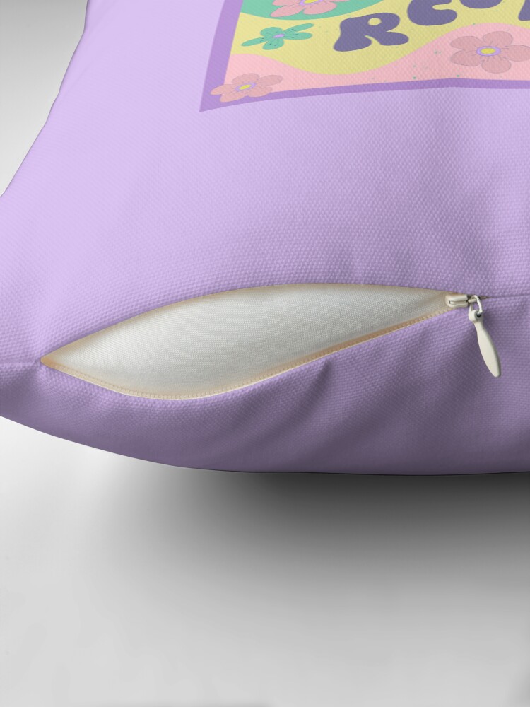 Thumbnail 2 of 4, Pillow, Reduce, Reuse, Recycle designed and sold by Luca-Art-Shop.