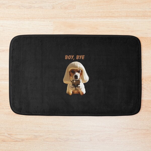 Item preview, CUTE FUNNY SOCIAL MEDIA DOG, "BOY,BYE!" designed and sold by Pawblematic .