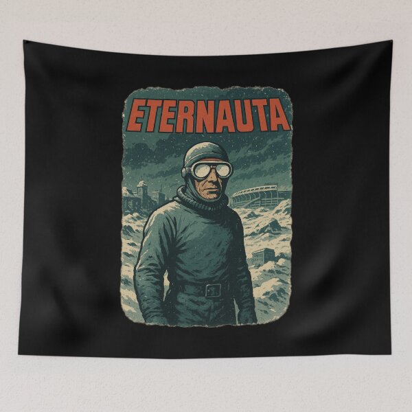 Item preview, The Eternaut (1957) - Juan Salvo designed and sold by Random-Reality.