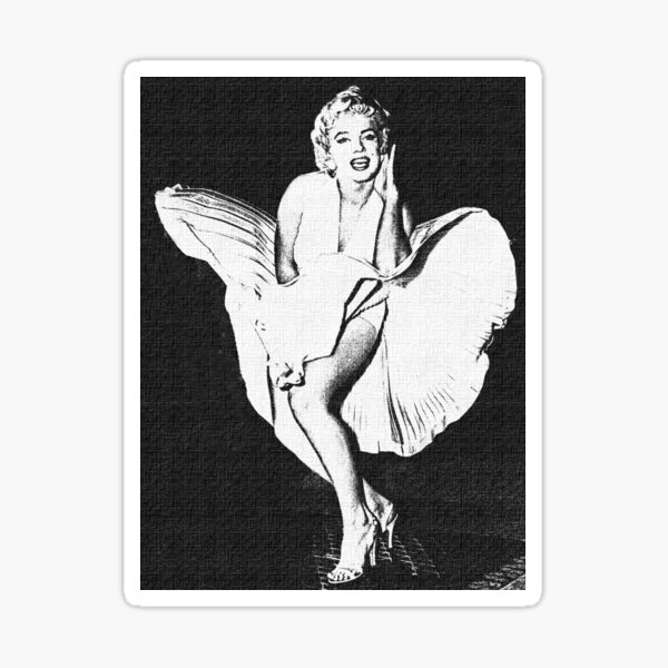 Item preview, Classic Marilyn Monroe designed and sold by stevepaint.