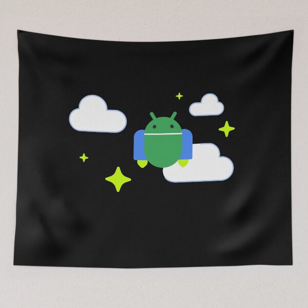 Item preview, Android Jetpack  designed and sold by Redstrawberry13.