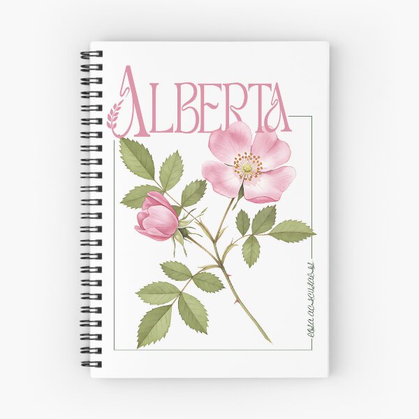 Item preview, Wild Rose | Alberta Provincial Flower designed and sold by PaigesProducts.