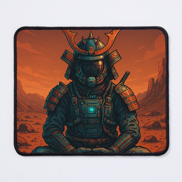 Item preview, Samurai on Mars designed and sold by ShenGha-design.