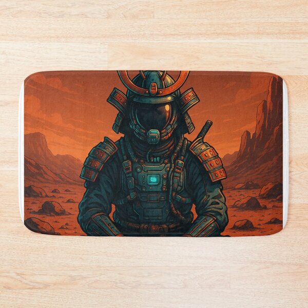 Item preview, Samurai on Mars designed and sold by ShenGha-design.