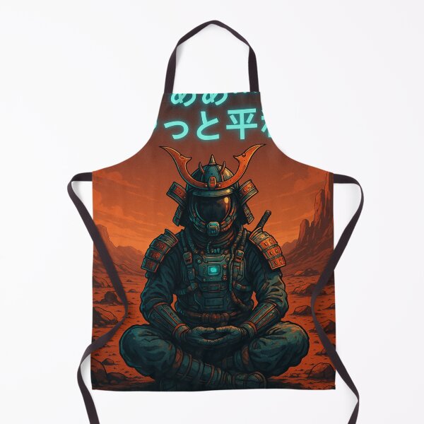 Item preview, Samurai on Mars designed and sold by ShenGha-design.