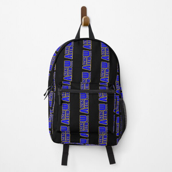 Item preview, Class of 2025 MMXXV Roman Numerals Blue Gold Sideways designed and sold by GFamilyC.