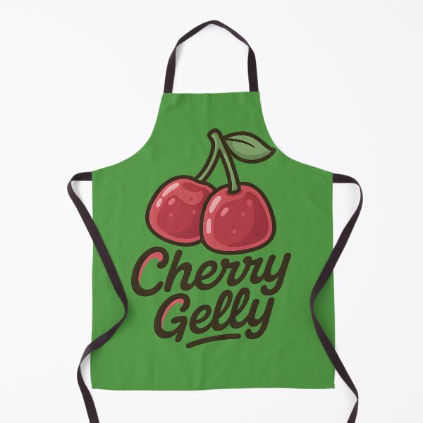 Item preview, cherry gelly, cute fruit, art print, cherry lovers designed and sold by MKvision.