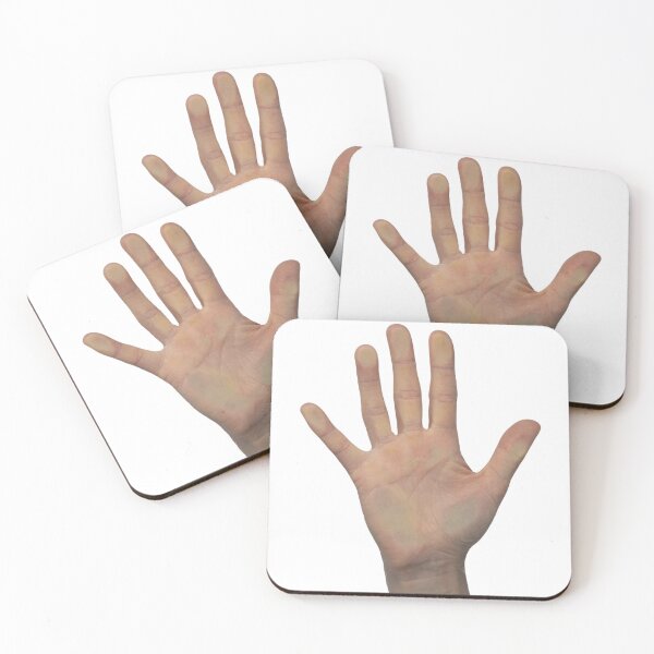 Item preview, Female hand on glass designed and sold by EchoOfSilence.