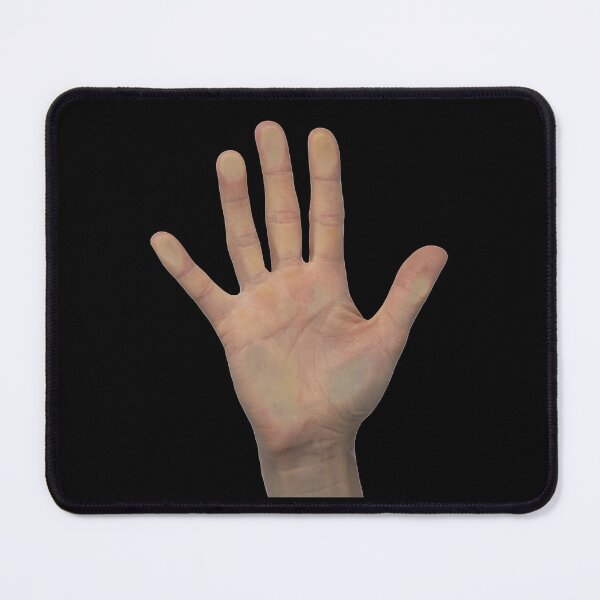 Item preview, Female hand on glass designed and sold by EchoOfSilence.