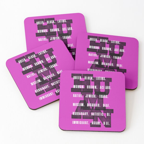 Item preview, HUMAN, with labels designed and sold by Skyler Orion X.