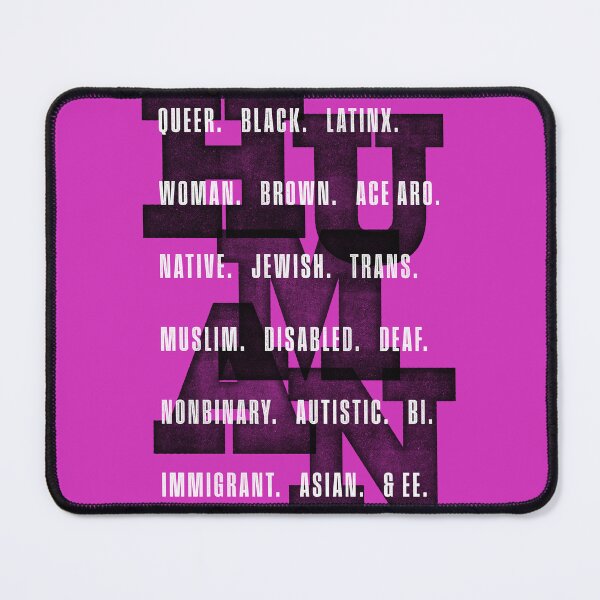 Item preview, HUMAN, with labels designed and sold by Skyler Orion X.