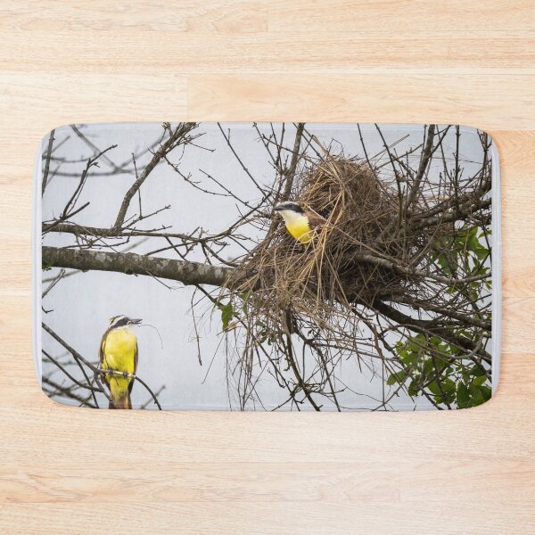 Item preview, Great Kiskadees Nest Building Time designed and sold by Debra Martz.