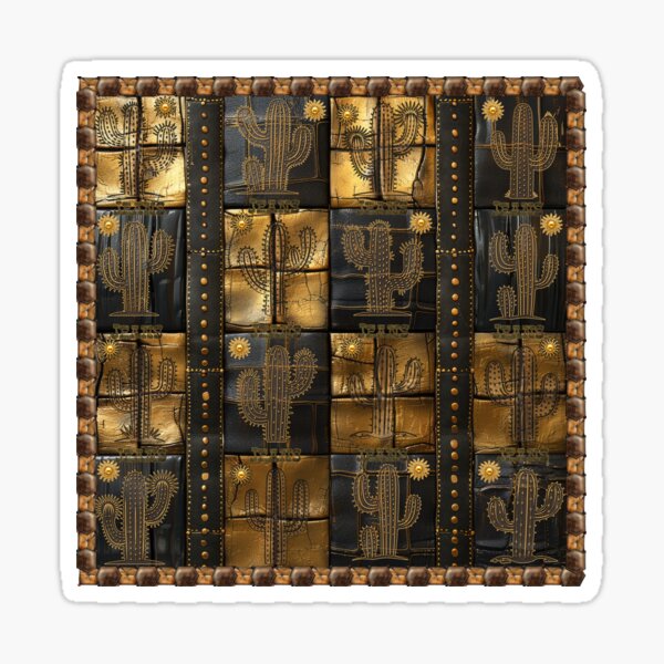 Item preview, Cowboy Pattern V32 designed and sold by LuCancio23.