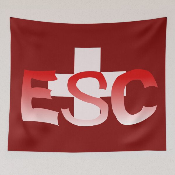 Item preview, ESC Switzerland Fan item. designed and sold by daniloshadow.
