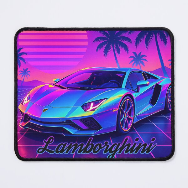 Item preview, Lamborghini 80's style designed and sold by shirt guy tee.