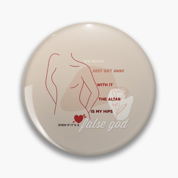 Item preview, False God - The Altar Is My Hips designed and sold by queenoftheashes.