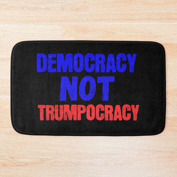 Item preview,  Democracy Not Trumpocracy Political description Tee designed and sold by ViviWyco.