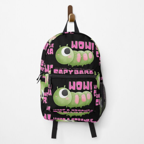 Item preview, Wow! What a Strange Capybara – Funny Worm Design designed and sold by CleanDecor.