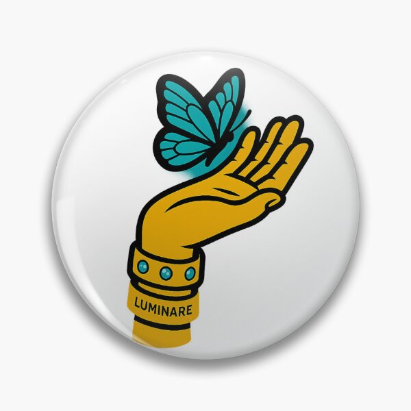 Item preview, Those Who Let You Fly – Butterfly Symbol designed and sold by Luminare888.