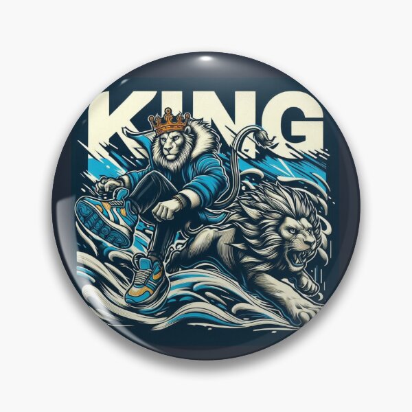Item preview, king lion designed and sold by Dogandesighn.