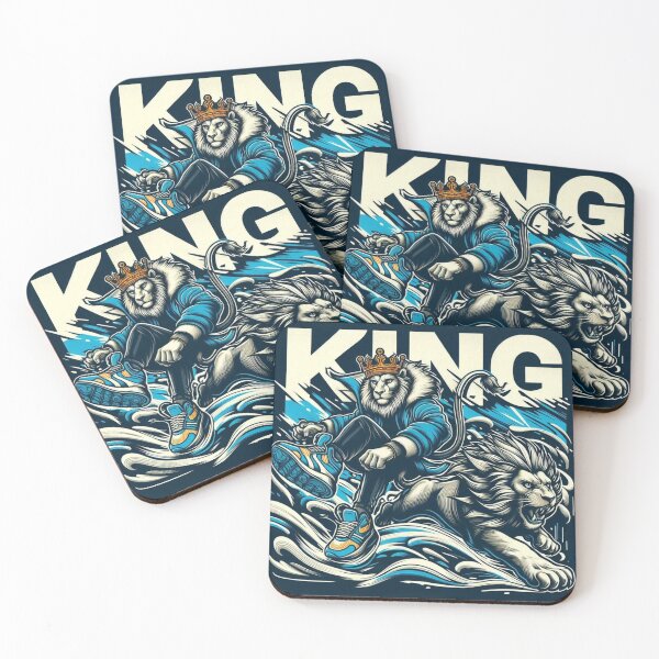 Item preview, king lion designed and sold by Dogandesighn.