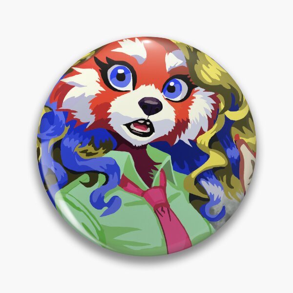 Item preview, Pistol Panda, Red 1 Ea. designed and sold by KlakkDrawsStuff.