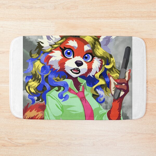 Item preview, Pistol Panda, Red 1 Ea. designed and sold by KlakkDrawsStuff.