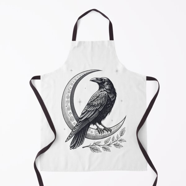 Item preview, Midnight Feather Eclipse Mark designed and sold by Alahchin Art.