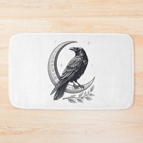 Item preview, Midnight Feather Eclipse Mark designed and sold by Alahchin Art.
