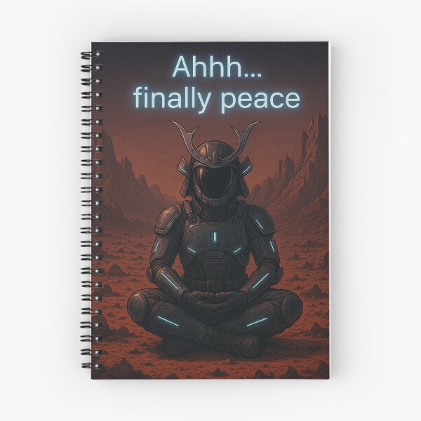 Item preview, Samurai on Mars designed and sold by ShenGha-design.