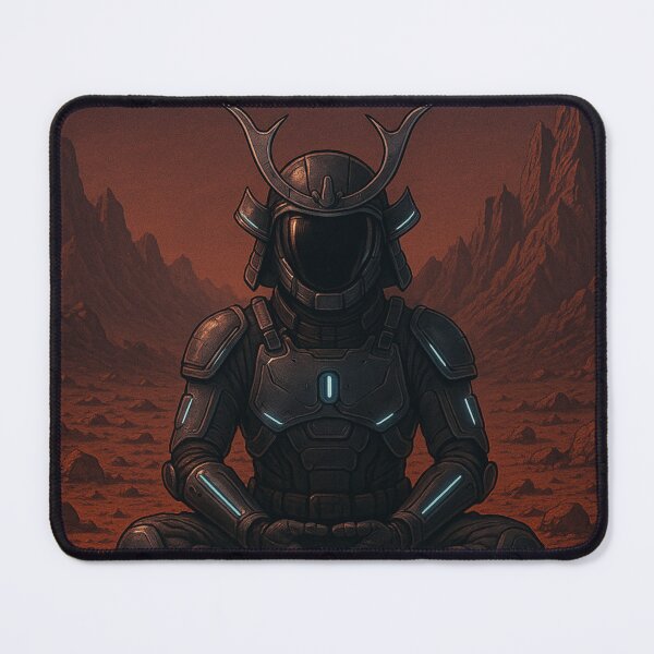 Item preview, Samurai on Mars designed and sold by ShenGha-design.