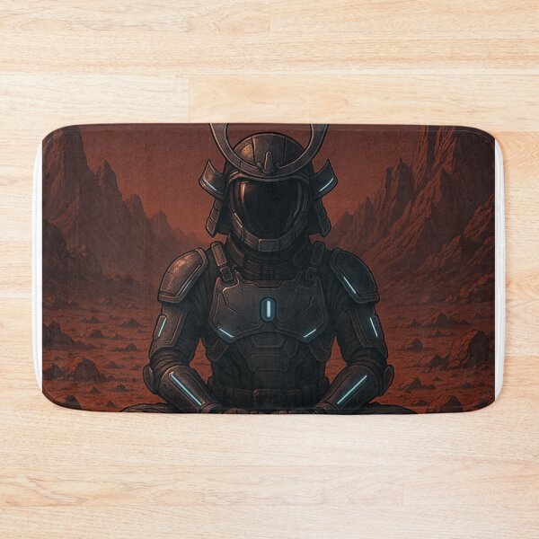 Item preview, Samurai on Mars designed and sold by ShenGha-design.