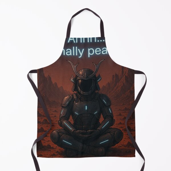 Item preview, Samurai on Mars designed and sold by ShenGha-design.
