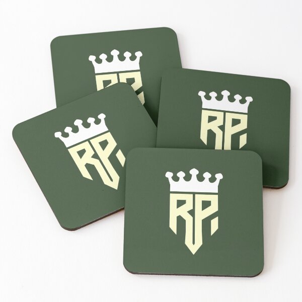Item preview, Royal RP Monogram Logo with Crown designed and sold by EDigitalStore.
