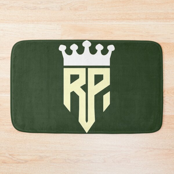 Item preview, Royal RP Monogram Logo with Crown designed and sold by EDigitalStore.