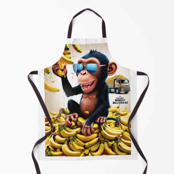 Item preview, The Original Monkey Millionaire - Fun Quirky Gift for Unique Millionaires designed and sold by Coolverce.