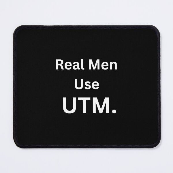 Item preview, Real Men Use UTM – Funny GIS & Coordinate System T-Shirt designed and sold by Qandy.